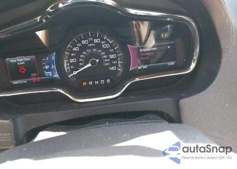 2014 Lincoln Mkt Ecoboost z USA, uszkodzony, nr VIN 2LMHJ5AT8EBL56143